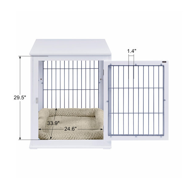 Archie & Oscar™ Hugh Pet Crate & Reviews Wayfair